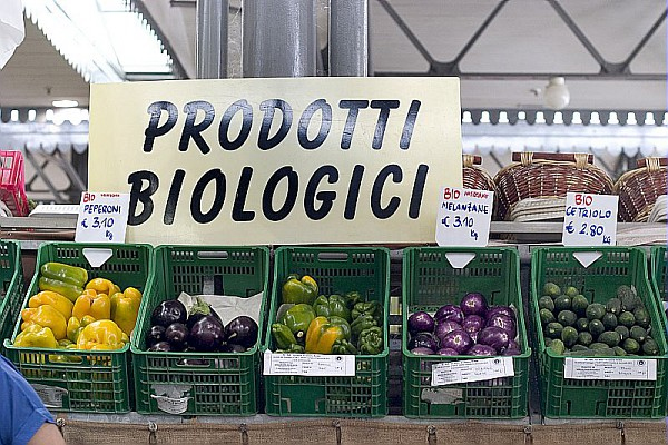 Agricoltura biologica, prodotti agroalimentari