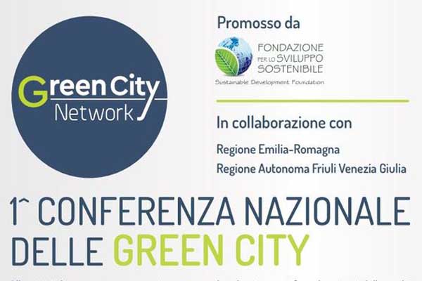 Conferenza nazionale delle Green City, logo