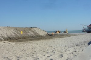 accunmulo sabbia Milano Marittima