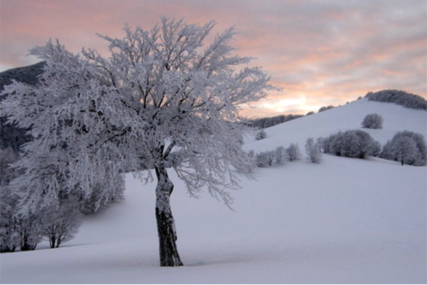 Appennino Tosco Emiliano, neve, montagna, inverno