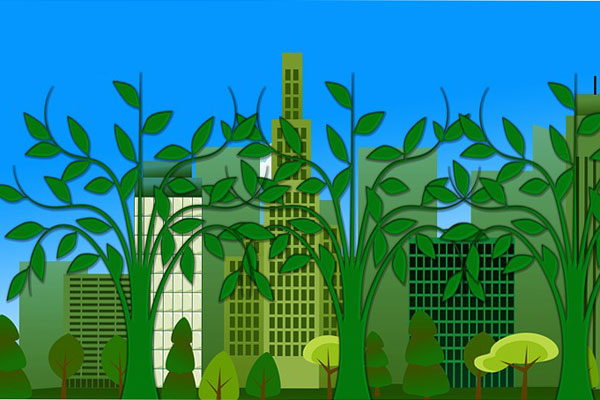 Green cities, riqualificazione urbana, città, città verdi