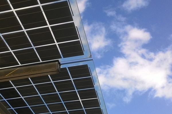 Pannelli solari, fotovoltaico, ambiente
