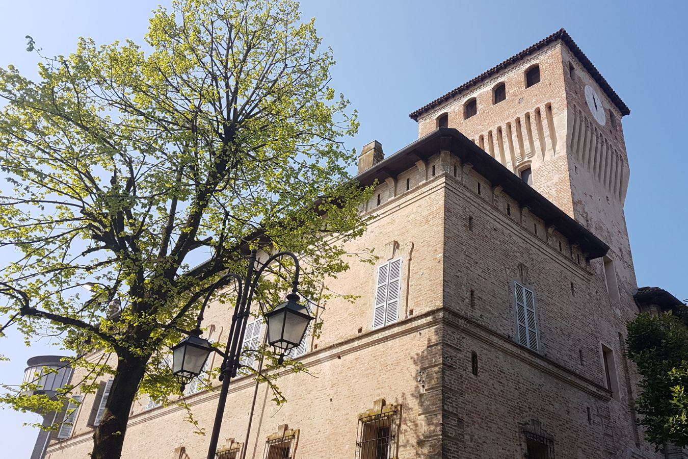 La Rocca dei Terzi a Sissa Trecasali (Parma, 3 aprile 2017)