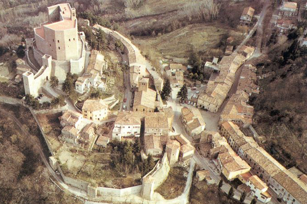 Montefiore, borgo medievale (Rn)