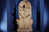 Dante 700, mostra Ravenna, Madonna con bambino