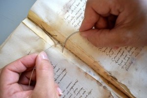 Cicerone, manoscritto restaurato