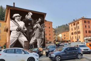 Porretta Terme, murales protagonisti del soul