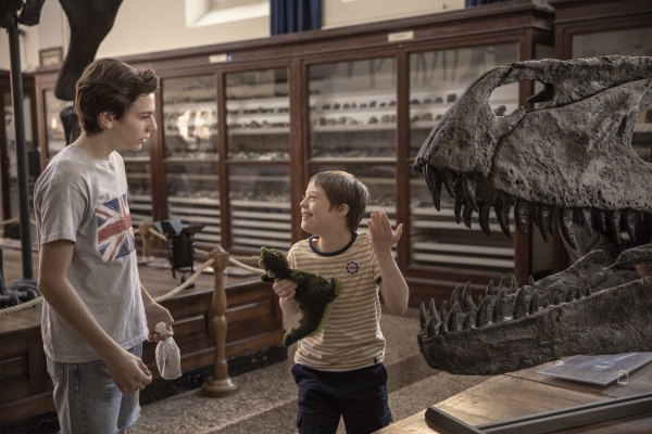 Film: "Mio fratello rincorre i dinosauri"