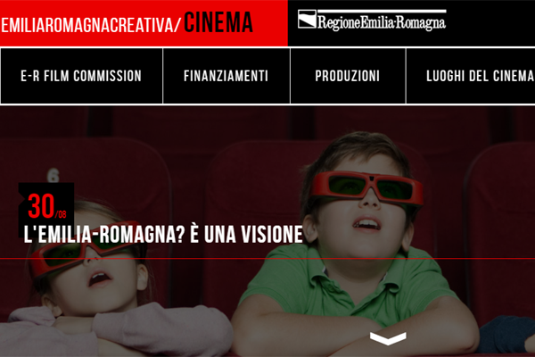Nuovo sito Emilia-Romagna Creativa