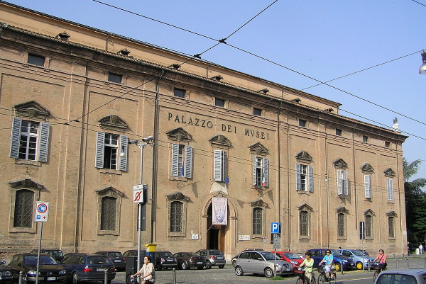 Modena, Palazzo dei Musei, Gallerie estensi