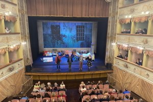 Teatro Goldoni, Bagnacavallo (Ra), spettacolo Accademia Perduta
