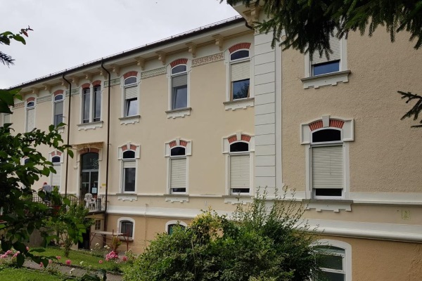 Casa residenza per Anziani  “cav. Marco Rossi Sidoli” di Compiano (Pr)- Facciata esterna