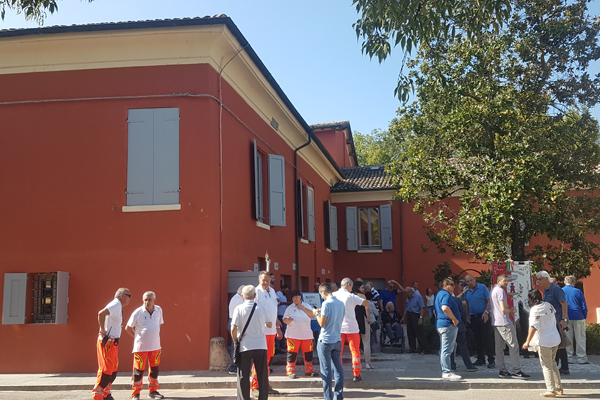 Inaugurazione Museo civiltà contadina di Bastiglia 8 settembre 2018