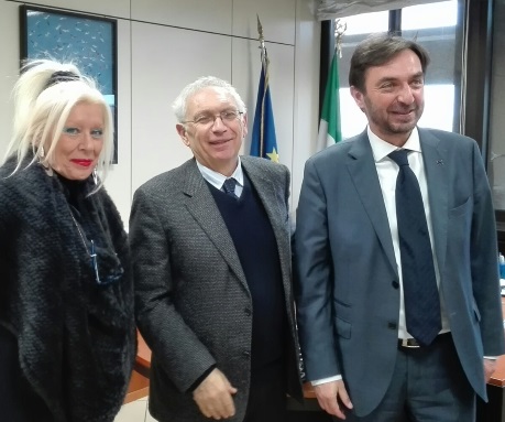 Bianchi incontra assessore e console Regione greca Creta - 13/12/2017