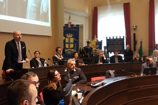 Bonaccini a Modena per 70esimo anniversario medaglia d'oro al valore militare - discorso