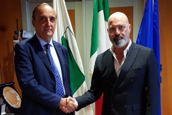 Bonaccini incontra Colonna