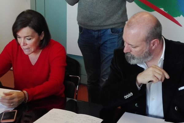 Bonaccini e Gualmini- Conferenza stampa nuova campagna Res e aggiornamento dati