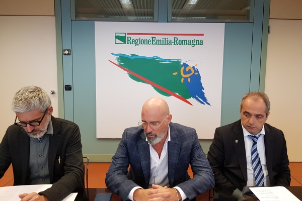 Fondo affitti: Conferenza stampa con Bonaccini e Manghi