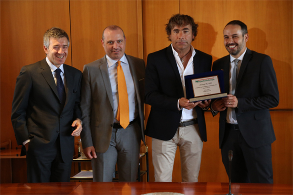 Bonaccini incontra Bologna FC e Carpi FC (23 giugno 2015) - 4