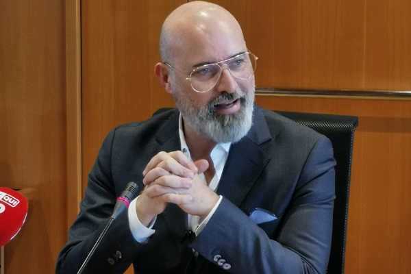 Presidente Stefano Bonaccini presenta nuova Giunta (13 febbraio 2020)