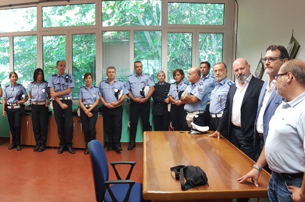 Incidente Borgo Panigale - Bonaccini incontra polizia municipale