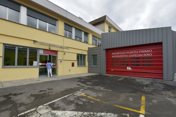 Inaugurazione Punto primo Intervento Ospedale Borgotaro con Bonaccini 21/11/2019 - 3