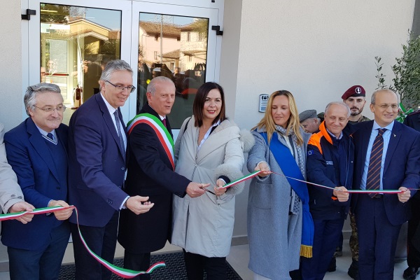 Inaugurazione municipio Caldarola con Gazzolo, 30/11/2019