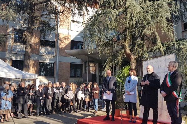 Inaugurazione Casa Salute Sassuolo Bonaccini 21 marzo 2019 bis