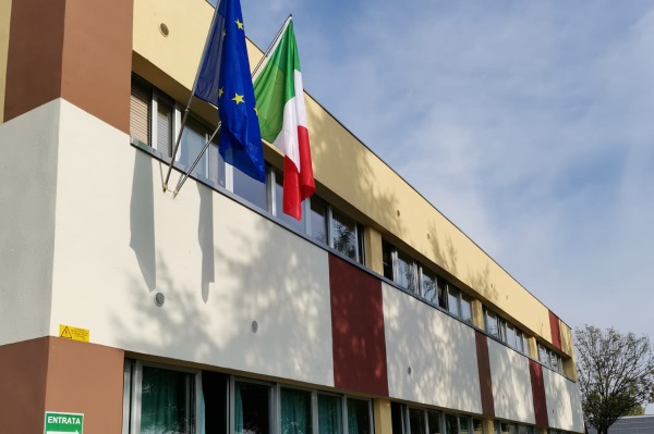 Inaugurazione Polo scolastico Castelvetro Piacentino 21/10/2020 con Bonaccini