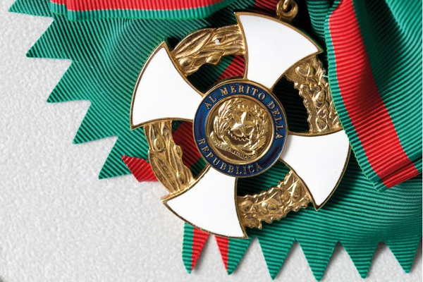 Cavaliere della Repubblica, onorificienza, medaglia