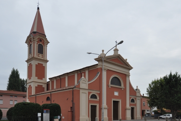 Chiesa Parrocchiale di penzale di Cento (Fe)