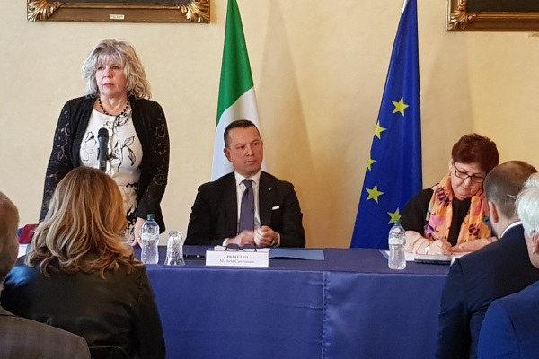 Cimice asiatica, incontro a Ferrara assessore Caselli - ministro Bellanova, 21  ottobre 2019