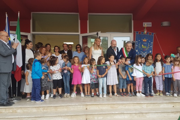 Inaugurazione anno scolastico, Bonaccini a Collecchio 17 settembre 2018