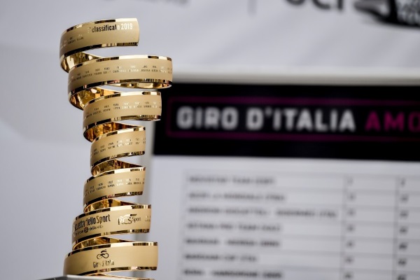 Giro d'Italia 2019, il trofeo