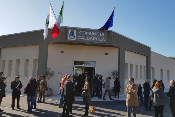 Inaugurazione municipio Caldarola - 4