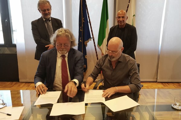 Bonaccini, Scotti, Fimmg, Venturi, firma congiunta (Bologna, 10 settembre 2019)