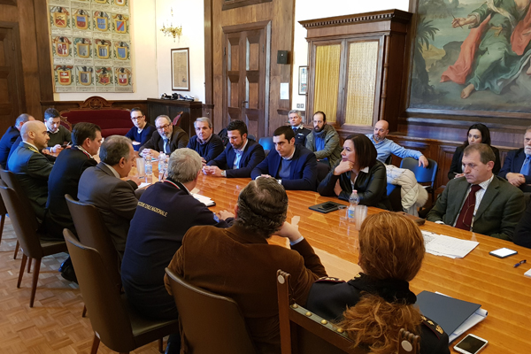Terremoto Ravenna incontro prefettura Borrelli Gazzolo (gennaio 2019)