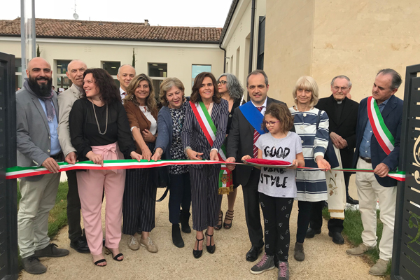 Inaugurazione Polo musica Guastalla (Re) Costi (maggio 2018)