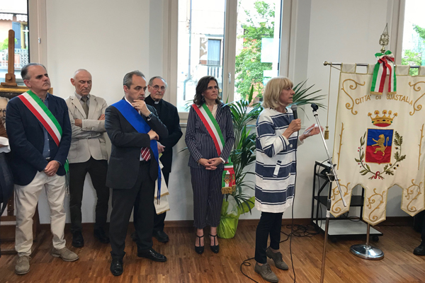 Inaugurazione Polo musica Guastalla (Re) Costi (maggio 2018) 2