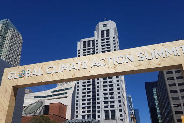 Gcas Global climate action summit California 14 settembre 2018