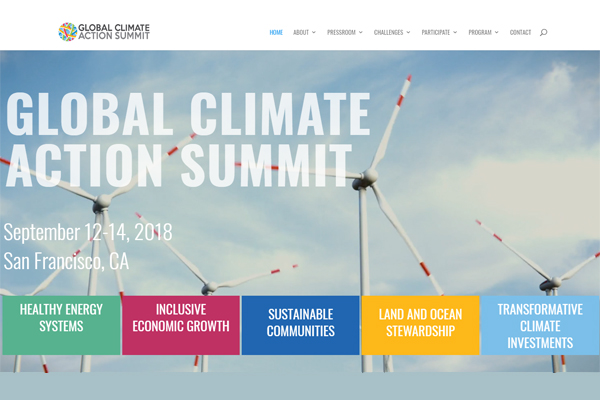 Global climate action summit (web)