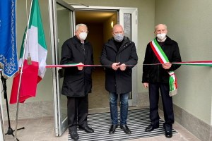 Inaugurazione nuova palazzina Acer San Possidonio (Mo), gennaio 2022