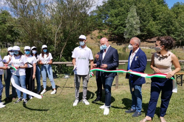 Inaugurazione Eco Park Casteldelci, 4 luglio 2020