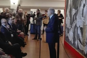 Presentazione Guernica icona di pace_Mezzetti e Bianchi