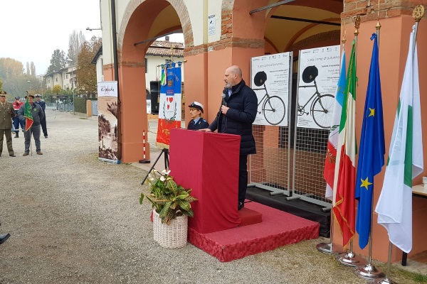 Inaugurazione Museo della Pace Crevalcore Bologna 4 novembre 2017 Bonaccini 2