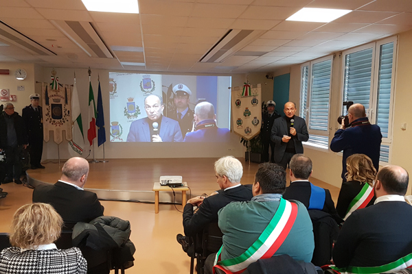 Inaugurazione Ospedale Correggio RE Bonaccini e Venturi (2 dicembre 2017) - assessore