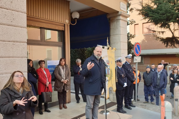 Inaugurazione centro impiego Castelfranco Emilia con Bonaccini 16/03/2019