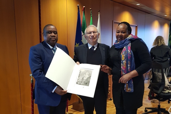 Incontro assessore Bianchi con ambasciatore del Mozambico - 20/11/2019