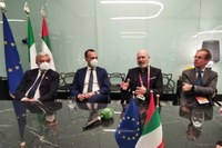 Expo 2020 Dubai: incontro Padiglione Italia, dicembre 2021