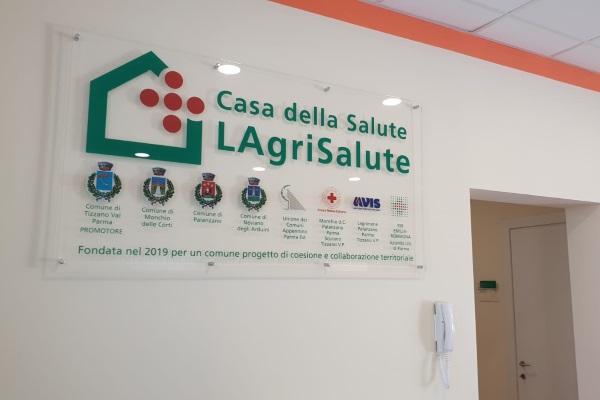 Bonaccini inaugura casa salute Lagrimone (PR), LAgriSalute (3-8-'19)